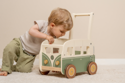 Little Dutch Chodítko a vozík pre deti Karavan 8